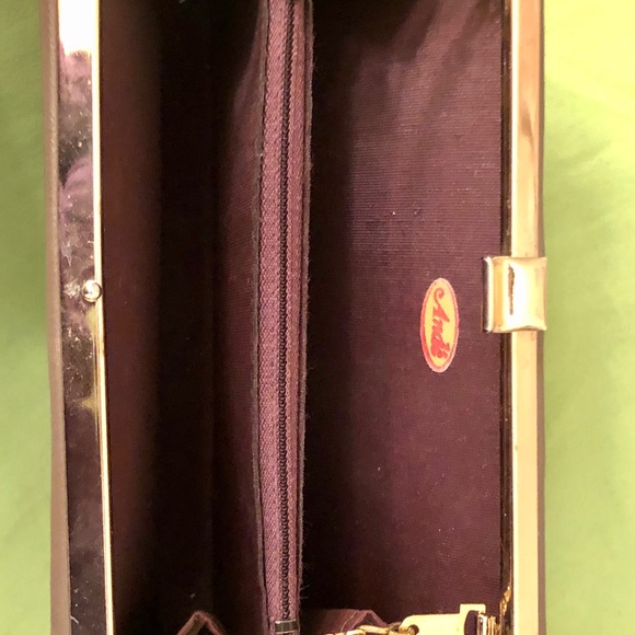 Andé Vintage evening clutch - Picture 3 of 5